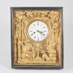 1679 4128 WALL CLOCK